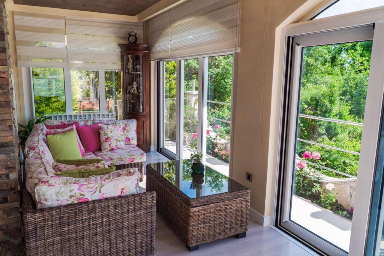 Villa Dragana Budva Bagian luar foto