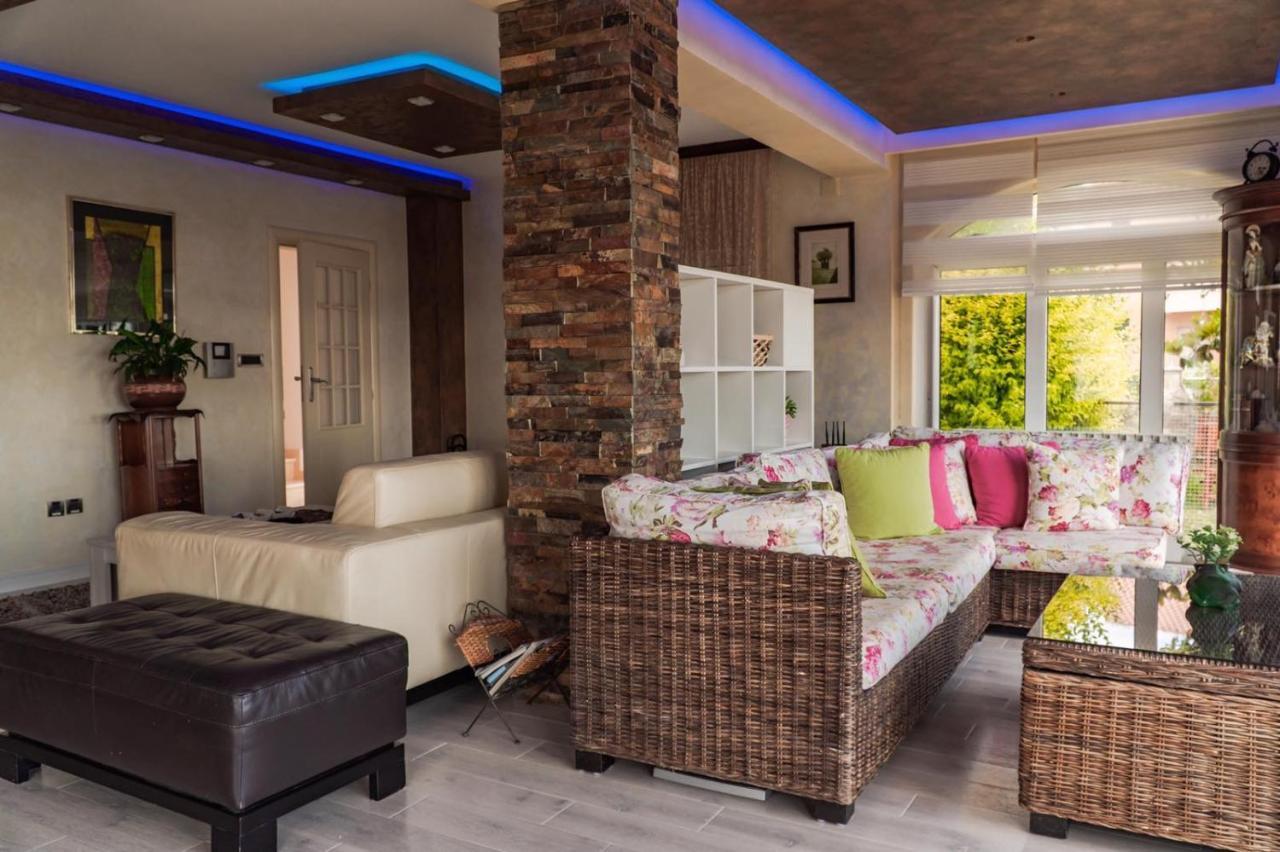 Villa Dragana Budva Bagian luar foto