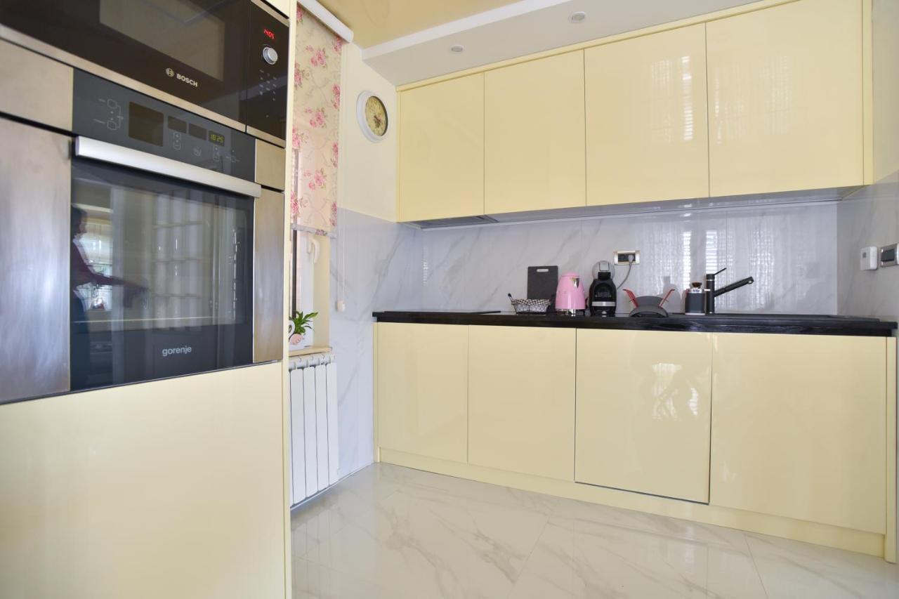 Villa Dragana Budva Bagian luar foto